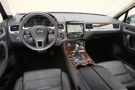 VW Touareg Hybrid