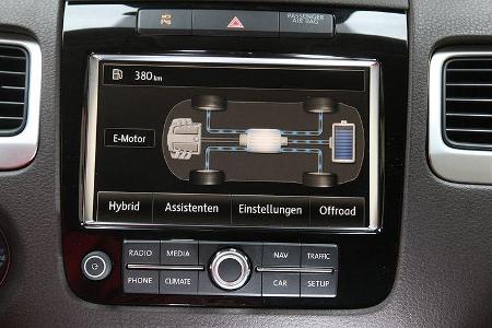 VW Touareg Hybrid