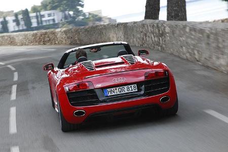 Audi R8 Spyder