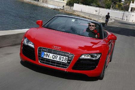 Audi R8 Spyder
