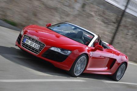 Audi R8 Spyder