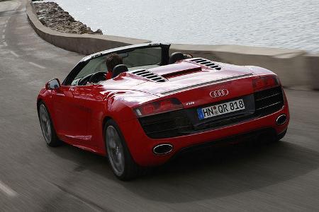 Audi R8 Spyder