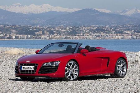 Audi R8 Spyder
