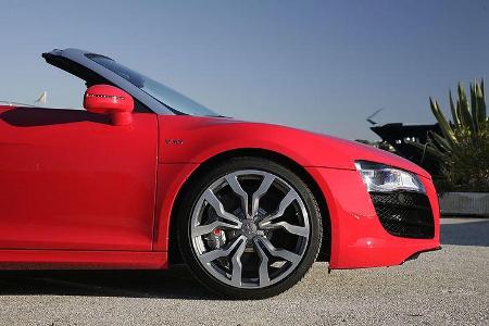 Audi R8 Spyder