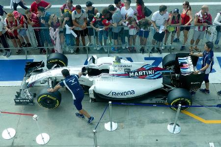 Williams - GP Italien 2016