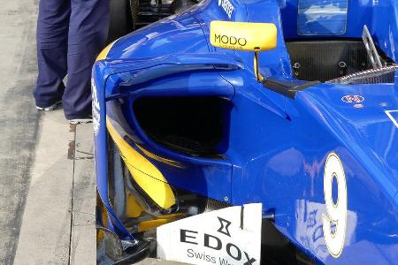 Sauber - Formel 1 - GP Italien - Monza - 1. September 2016