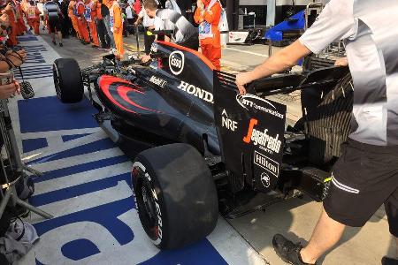 McLaren - Formel 1 - GP Italien - Monza - 1. September 2016