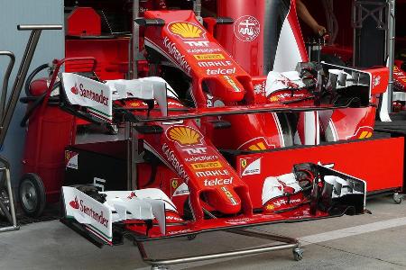 Ferrari - Formel 1 - GP Italien - Monza - 1. September 2016