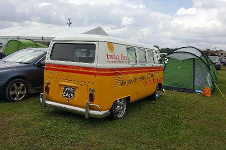 VW Bulli - Carspotting - 24h-Rennen Le Mans 2016