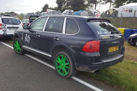 Porsche Cayenne S - Carspotting - 24h-Rennen Le Mans 2016