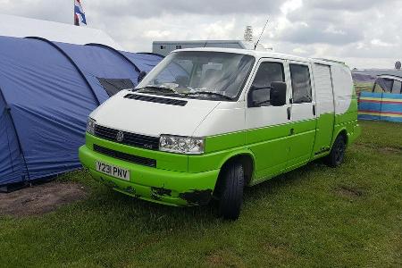 VW Bus - Carspotting - 24h-Rennen Le Mans 2016