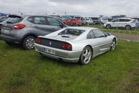 Ferrari F355 - Carspotting - 24h-Rennen Le Mans 2016