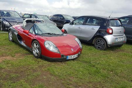 Renault Spider - Carspotting - 24h-Rennen Le Mans 2016