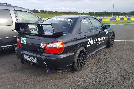 Carspotting - 24h-Rennen Le Mans 2016