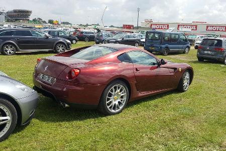 Ferrari 599 - Carspotting - 24h-Rennen Le Mans 2016
