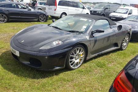 Ferrari 430 Spider - Carspotting - 24h-Rennen Le Mans 2016