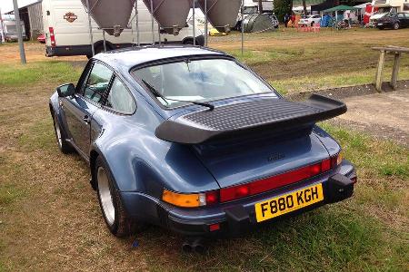 Porsche 911 Turbo - Carspotting - 24h-Rennen Le Mans 2016
