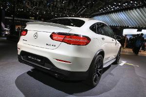 Mercedes-AMG GLC 43 4Matic Coupé (2017)