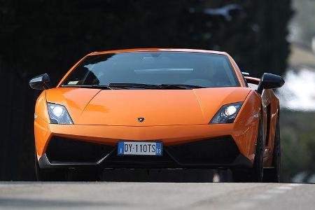 Lamborghini Gallardo LP 570-4 Superleggera - Frontansicht