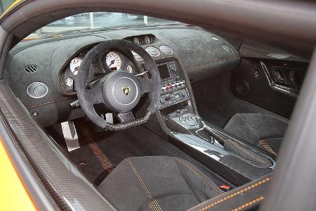 Lamborghini Gallardo LP 570-4 Superleggera Innenraum