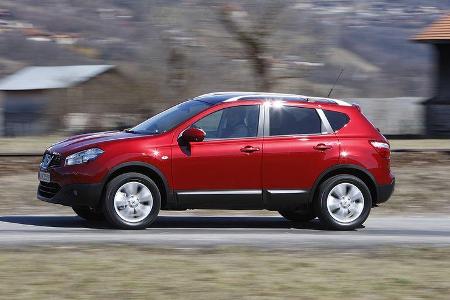 Nissan Qashqai Facelift