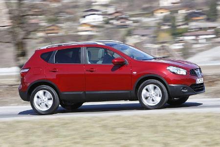Nissan Qashqai Facelift