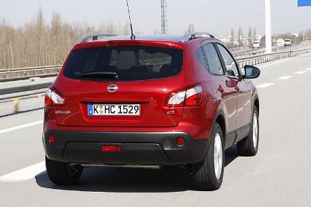 Nissan Qashqai Facelift