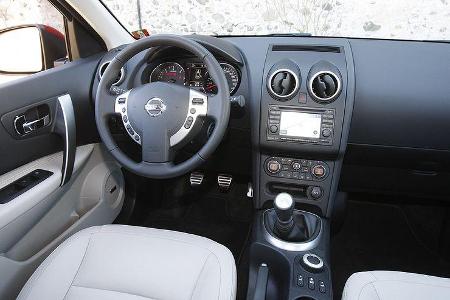 Nissan Qashqai Facelift