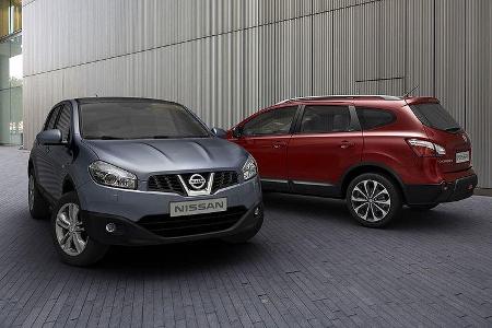 Nissan Qashqai Facelift