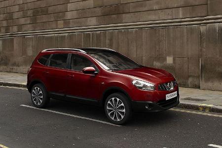 Nissan Qashqai Facelift