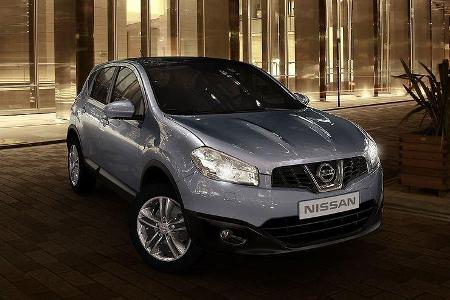 Nissan Qashqai Facelift