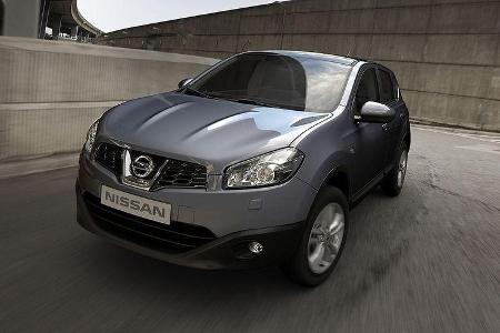Nissan Qashqai Facelift