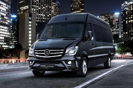 Brabus Mercedes Sprinter Conference Lounge