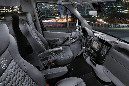 Brabus Mercedes Sprinter Conference Lounge