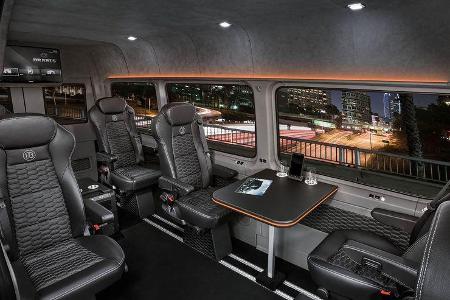 Brabus Mercedes Sprinter Conference Lounge