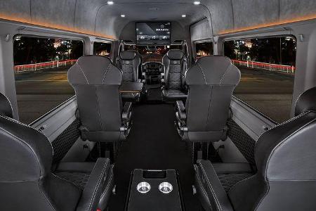 Brabus Mercedes Sprinter Conference Lounge