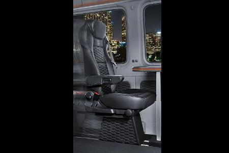 Brabus Mercedes Sprinter Conference Lounge