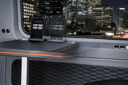 Brabus Mercedes Sprinter Conference Lounge