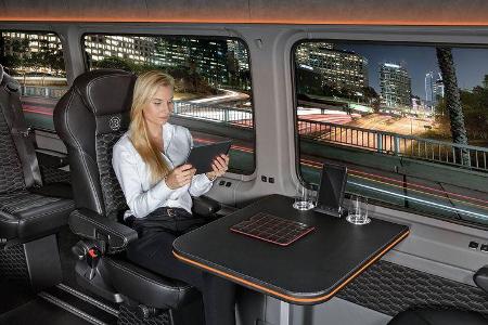 Brabus Mercedes Sprinter Conference Lounge