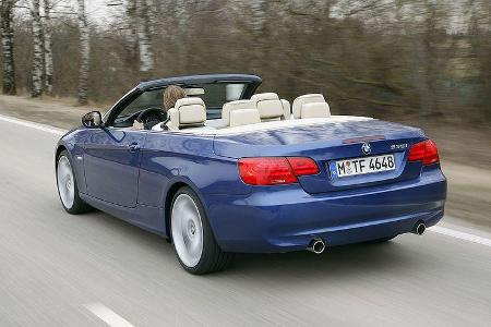 BMW 335i Cabrio