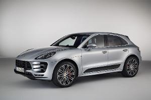 Porsche Macan Turbo mit neuem Performance Paket