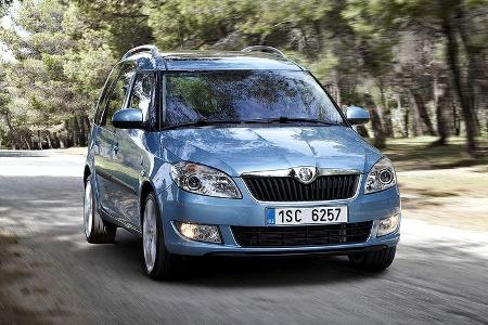 Skoda Fabia, Skoda Roomster