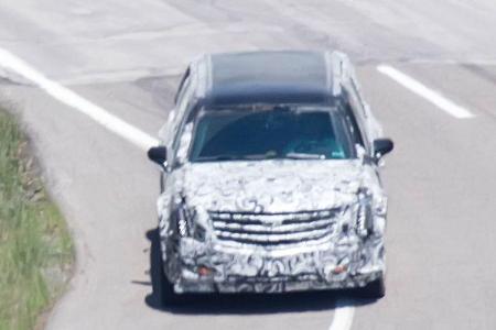 Erlkönig The Beast Cadillac Präsidentenlimousine