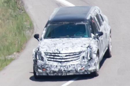 Erlkönig The Beast Cadillac Präsidentenlimousine