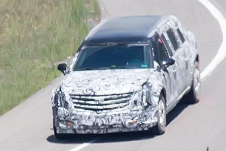 Erlkönig The Beast Cadillac Präsidentenlimousine