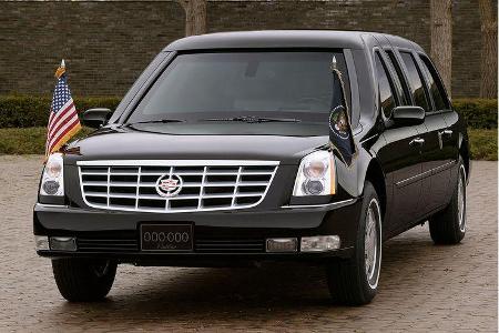 Cadillac One von George W. Bush.