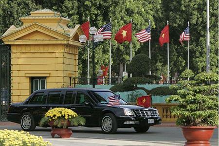 Cadillac One von George W. Bush.