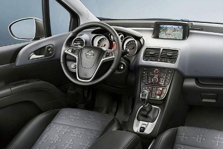 Opel Meriva Innenraum