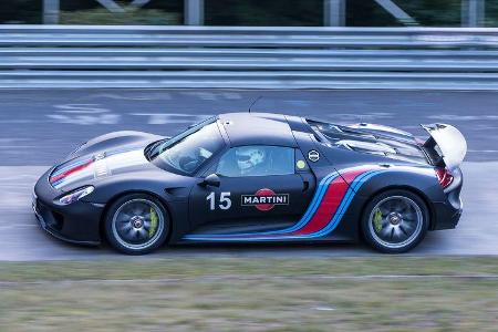 Porsche 918 Spyder - Rekordfahrt Nordschleife Nürburgring 2013