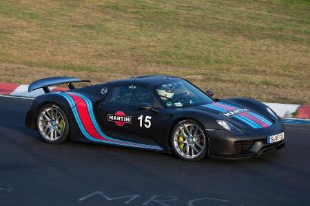 Porsche 918 Spyder - Rekordfahrt Nordschleife Nürburgring 2013